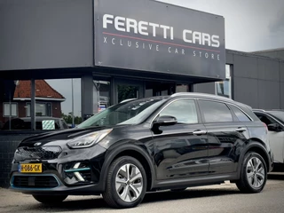 Hoofdafbeelding Kia e-Niro Kia e-Niro EXECUTIVE 64 KWH AUT VOL-LEDER NAVI CAMERA APPLE-CARPLAY LED LMV PDC
