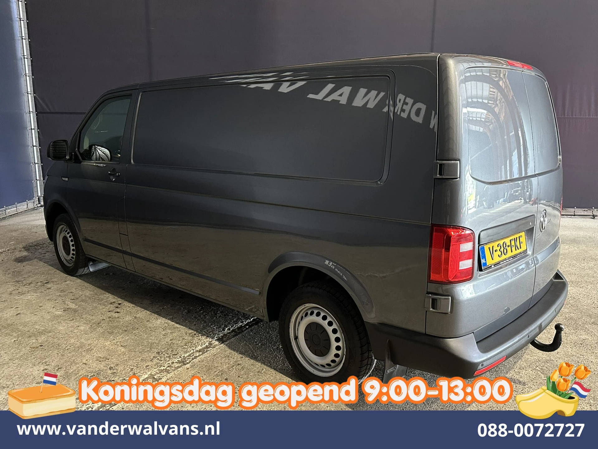 Hoofdafbeelding Volkswagen Transporter