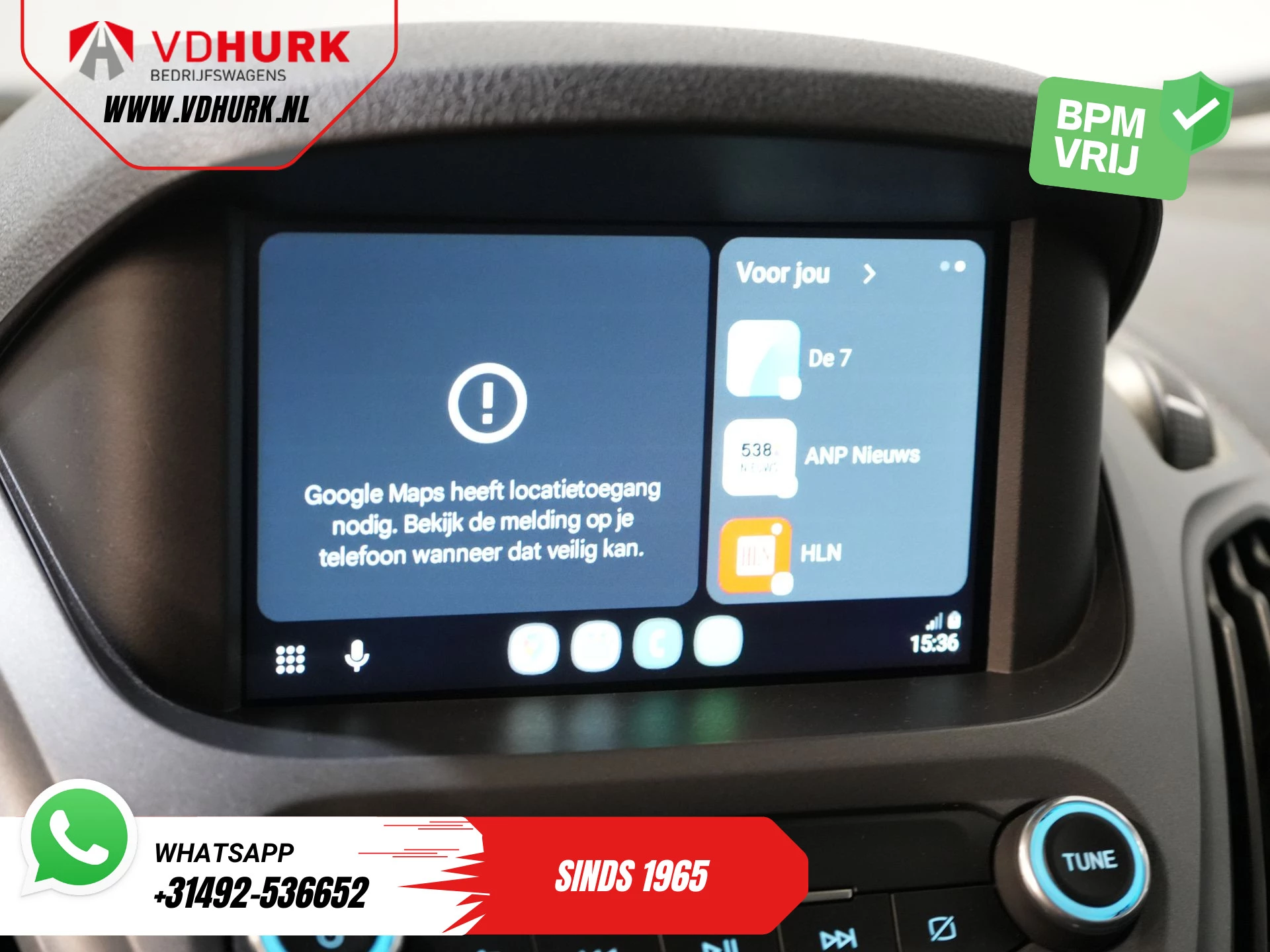 Hoofdafbeelding Ford Transit Courier