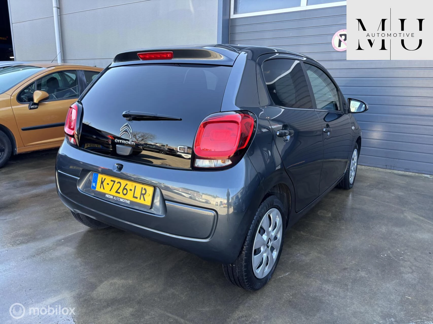 Hoofdafbeelding Citroën C1