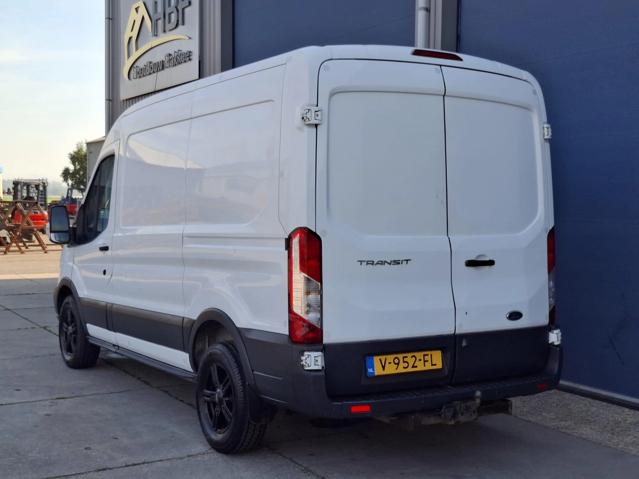 Hoofdafbeelding Ford Transit