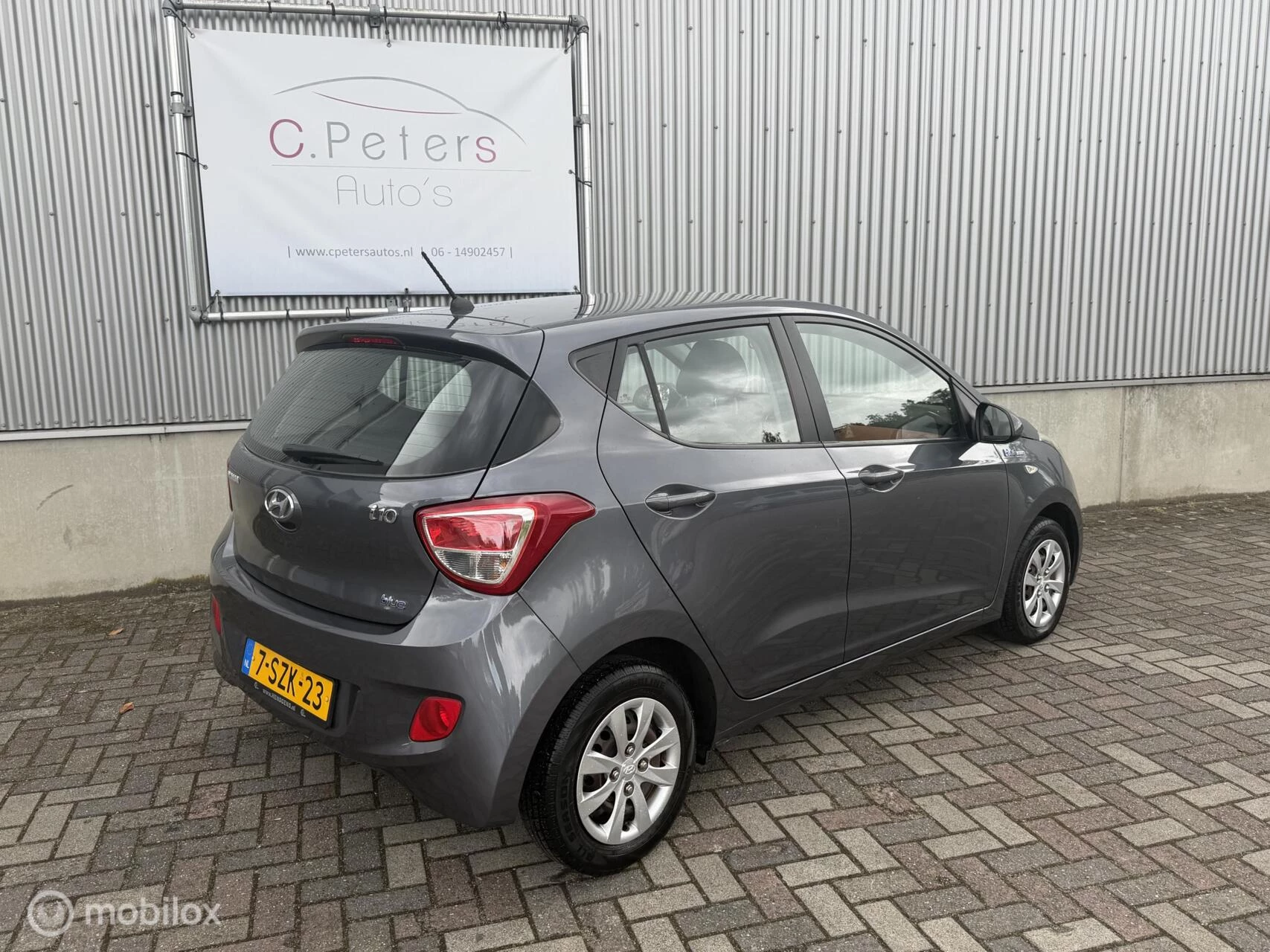 Hoofdafbeelding Hyundai i10