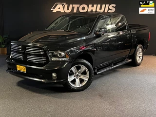Dodge Ram 1500 5.7 V8 Quad Cab 6'4 BTW Auto Dakraam/ Alpine Sound/ Leder/ Stoelventilatie/ Stuurverwarming/ Luchtvering/ LPG