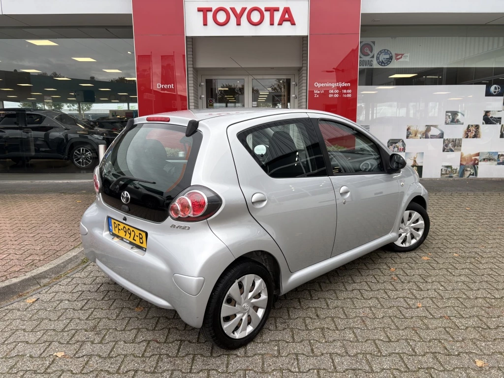 Hoofdafbeelding Toyota Aygo