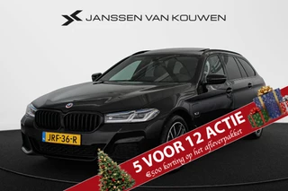 BMW 5-serie Touring 530e M Sport Panoramadak Laser Harman Kardon Head-Up Keyless