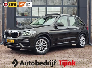 BMW X3 xDrive20i High Executive | Automaat | Pano | Leder | Elek. klep | Camera | LED | Stoelverwarming | Navi |