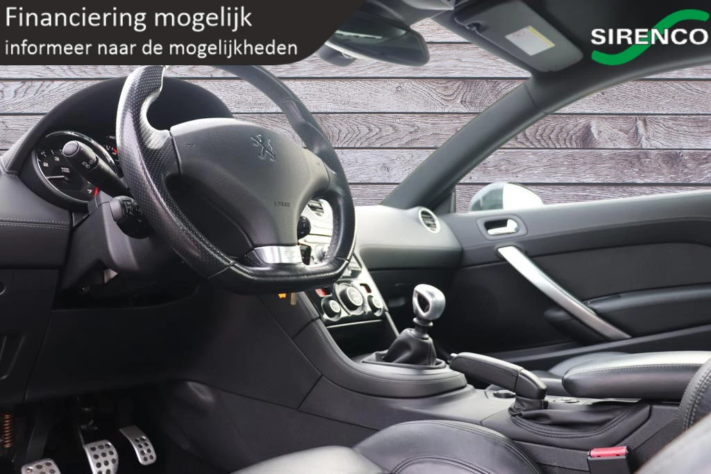 Hoofdafbeelding Peugeot RCZ