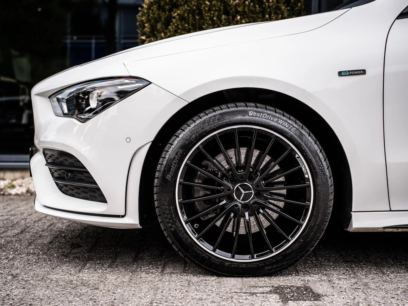 Hoofdafbeelding Mercedes-Benz CLA