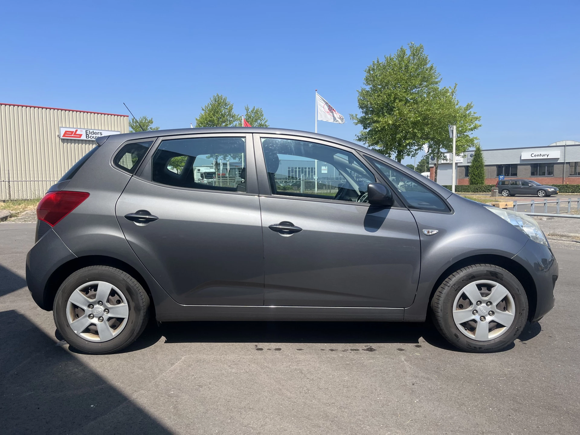 Hoofdafbeelding Kia Venga