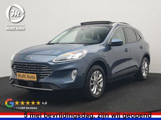 Ford Kuga 2.5 Titanium X PHEV 225pk Dealer O.H. | Panodak | Adaptive Cruise | 360 Camera | Bang & Olufsen Sound | Sportstoelen & Stuur Verwarmd | Keyless | Blis | Virtual | Navigatie | DAB | Plug In Hybrid |