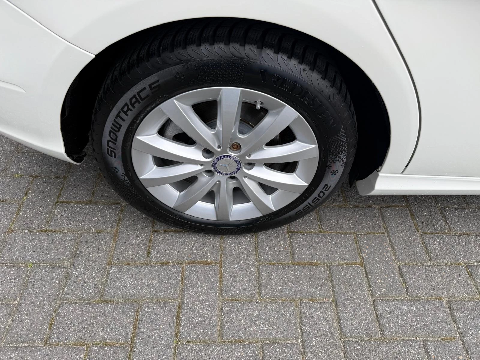 Hoofdafbeelding Mercedes-Benz B-Klasse