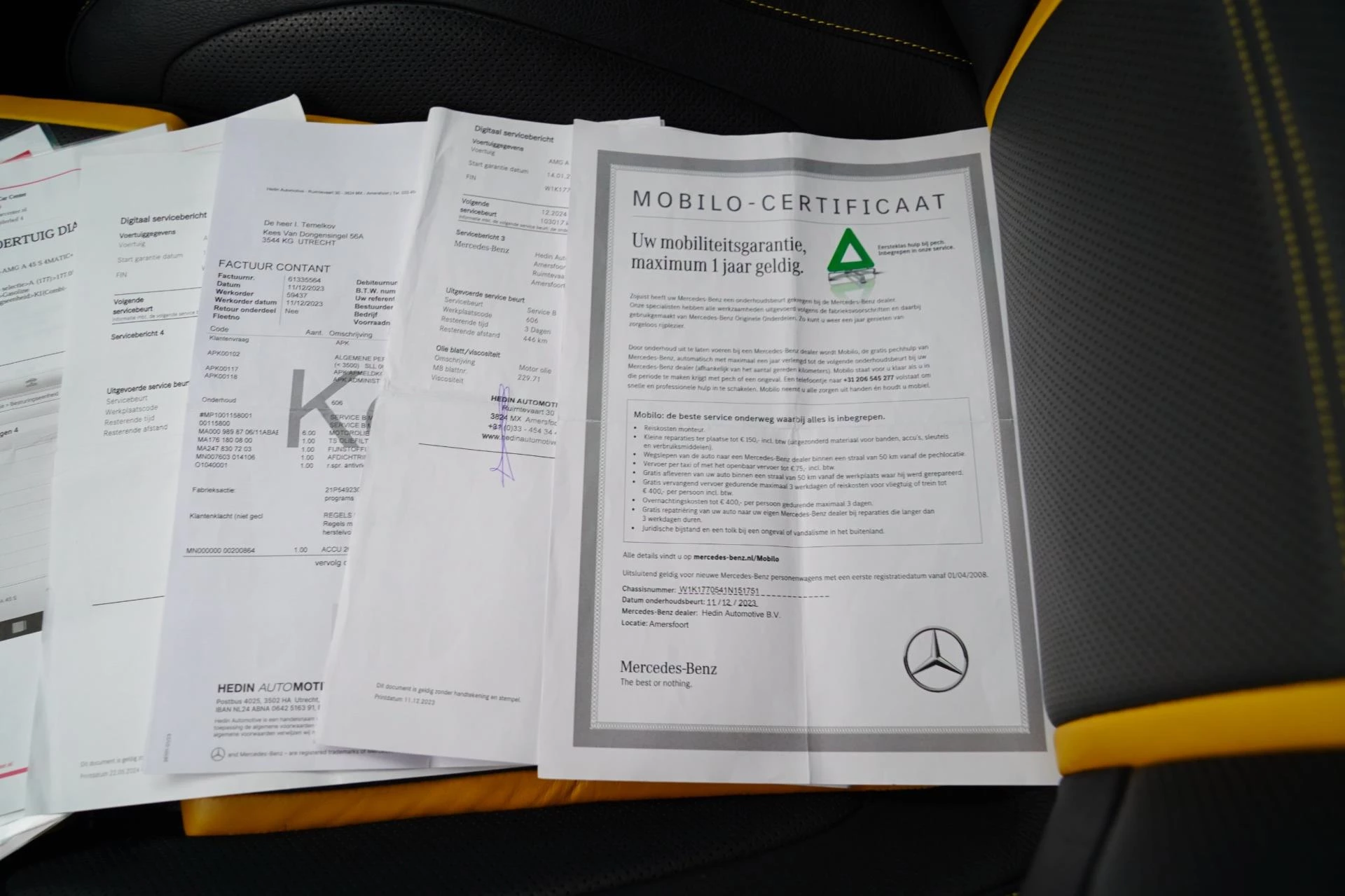 Hoofdafbeelding Mercedes-Benz A-Klasse