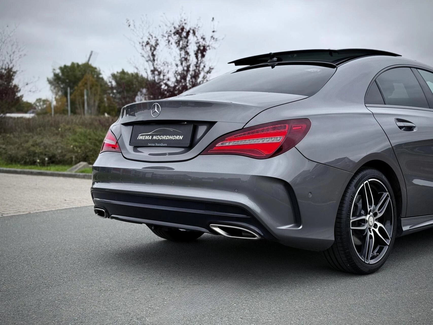 Hoofdafbeelding Mercedes-Benz CLA