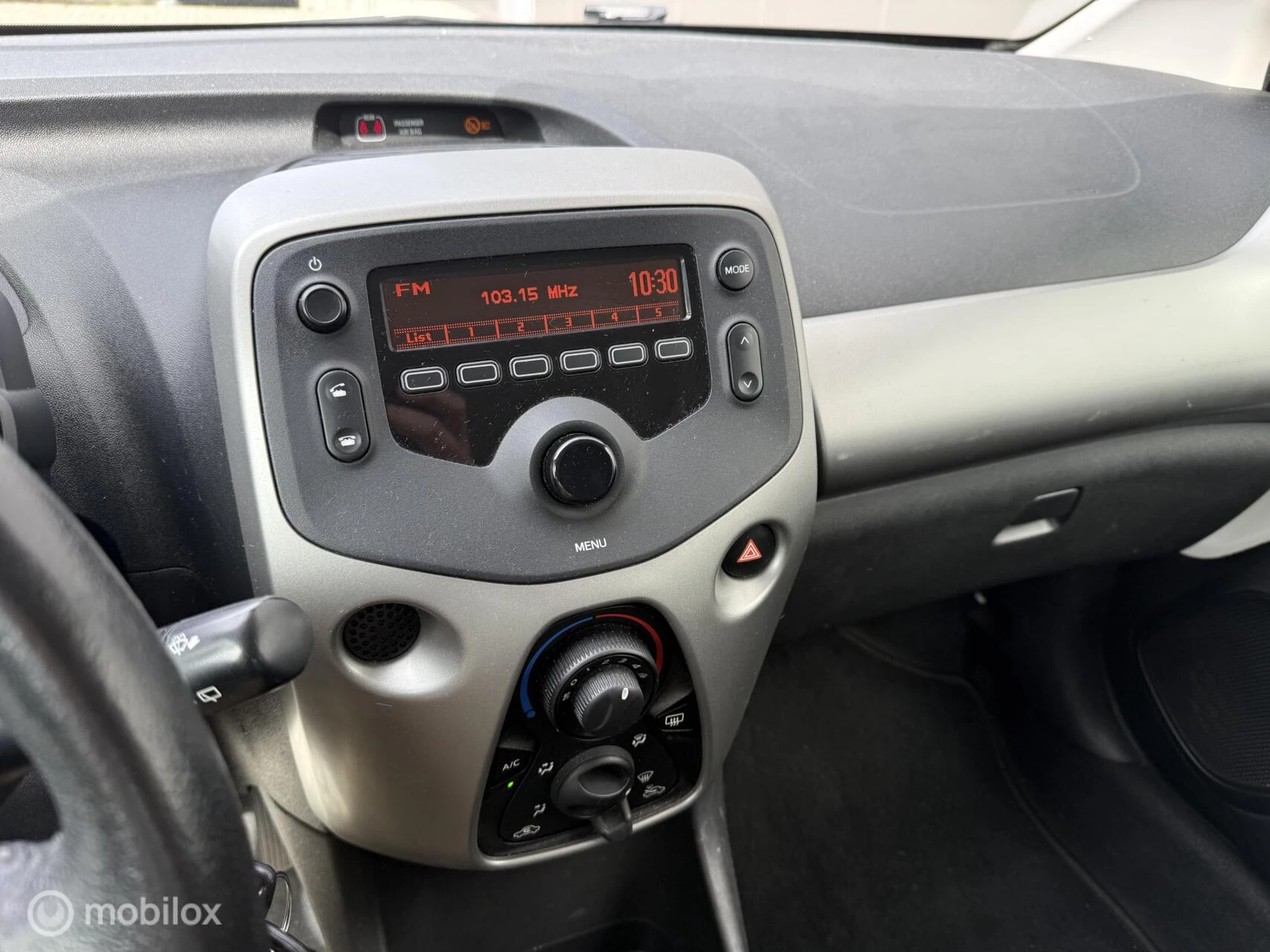 Hoofdafbeelding Citroën C1