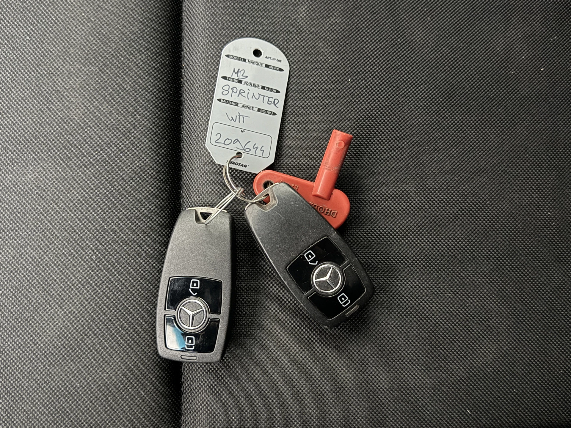 Hoofdafbeelding Mercedes-Benz Sprinter