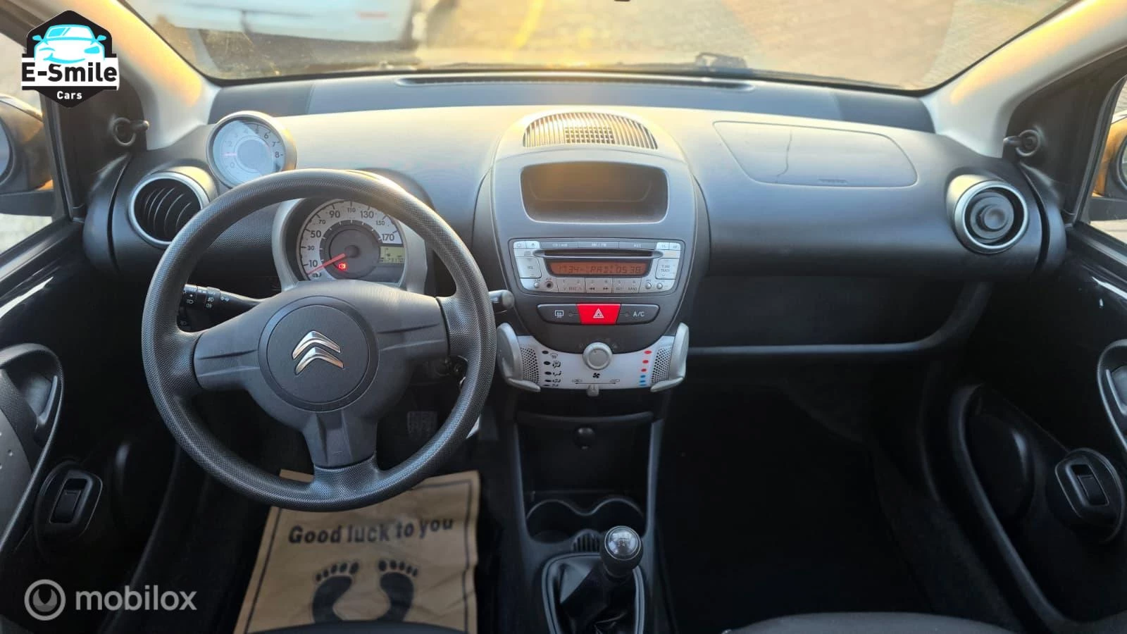 Hoofdafbeelding Citroën C1