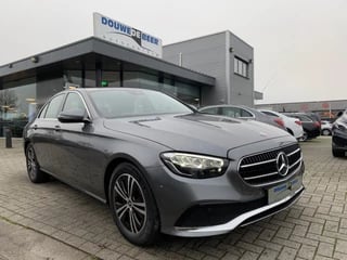 Mercedes-Benz E-Klasse 220 d mild Hybrid Avantgarde Facelift memory-pakket|widescreen|