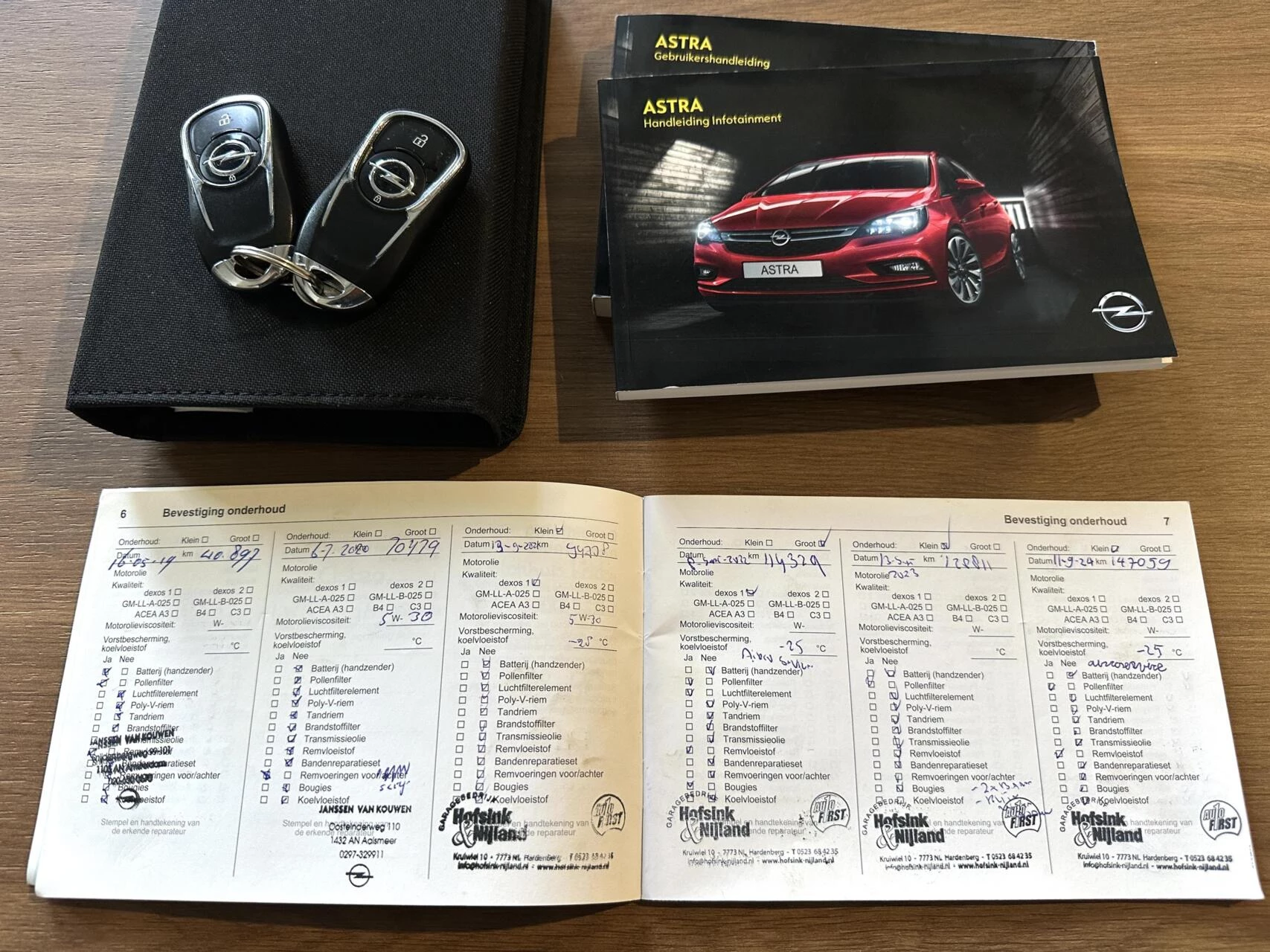 Hoofdafbeelding Opel Astra