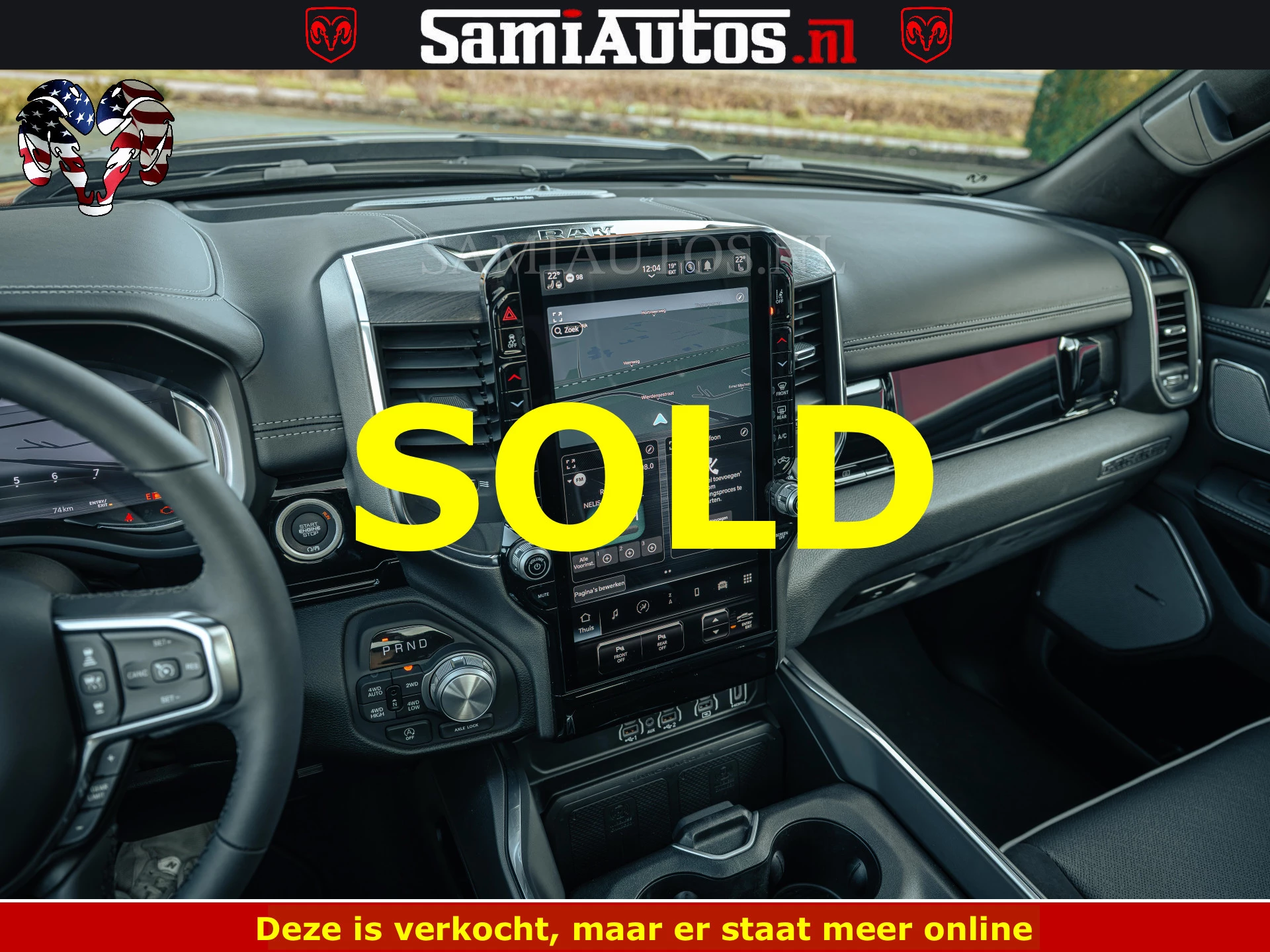 Hoofdafbeelding Dodge Ram 1500