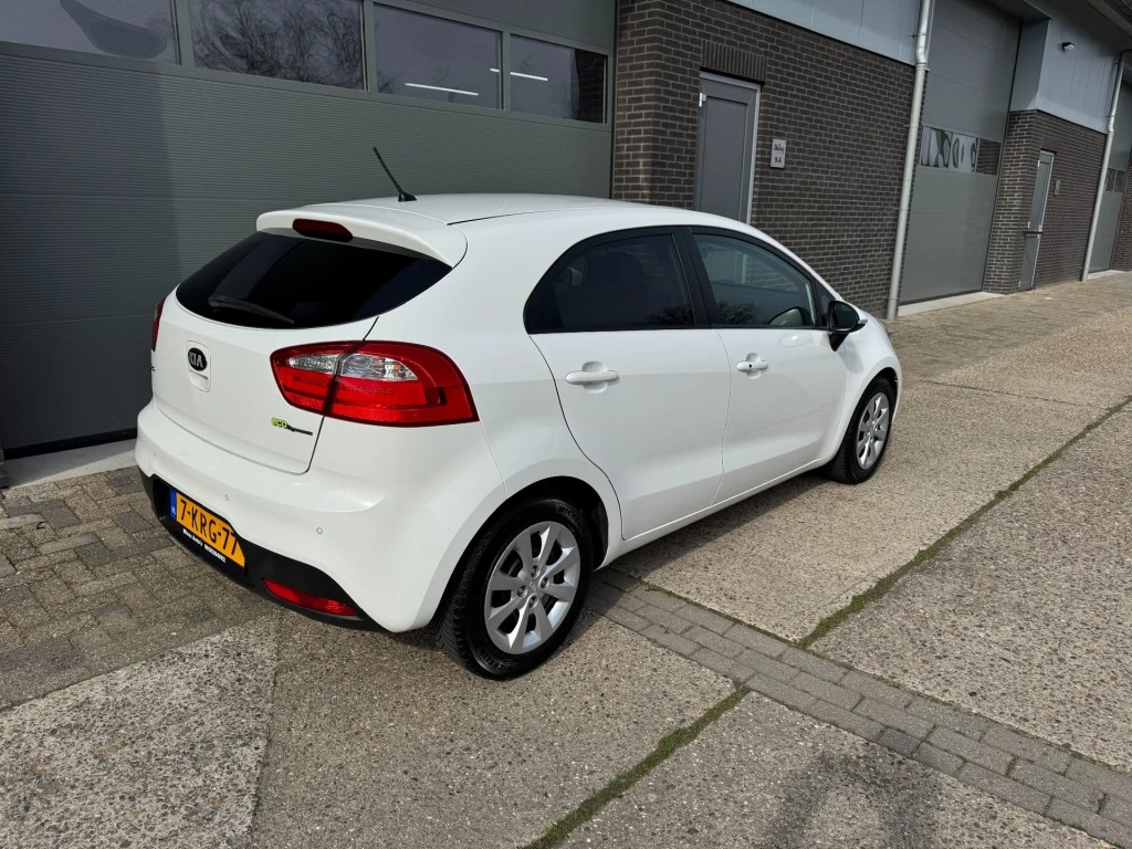 Hoofdafbeelding Kia Rio