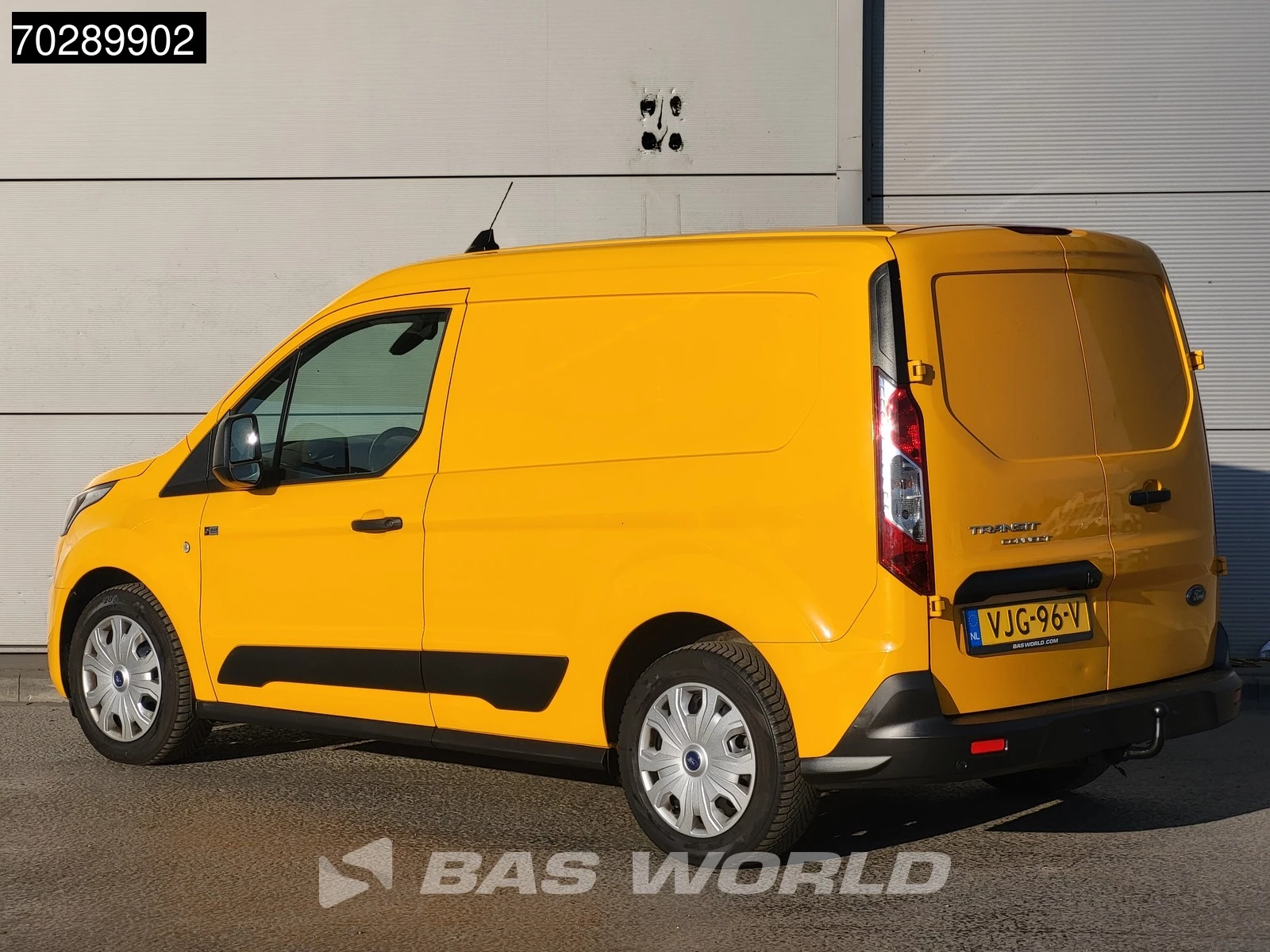 Hoofdafbeelding Ford Transit Connect