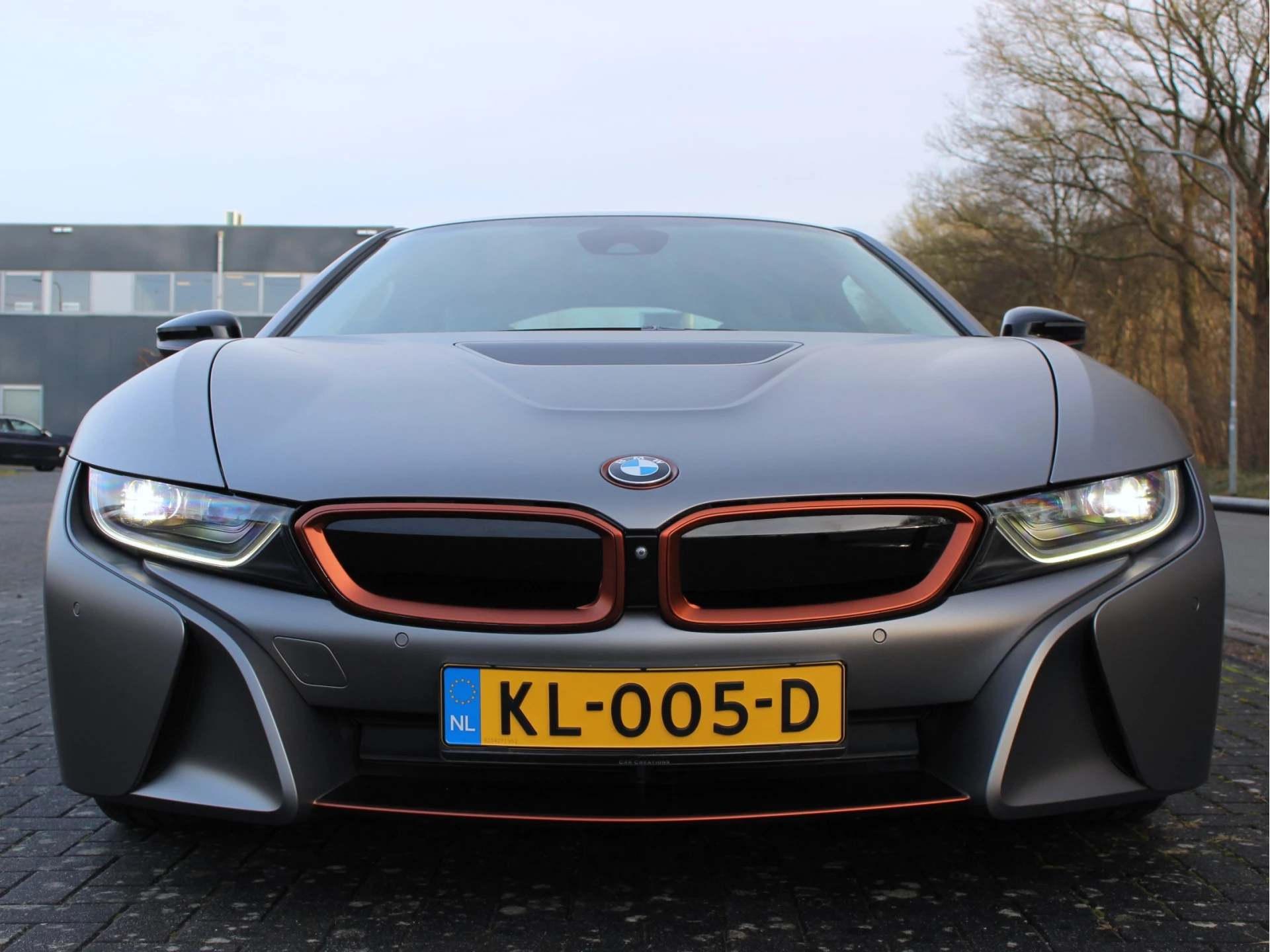 Hoofdafbeelding BMW i8