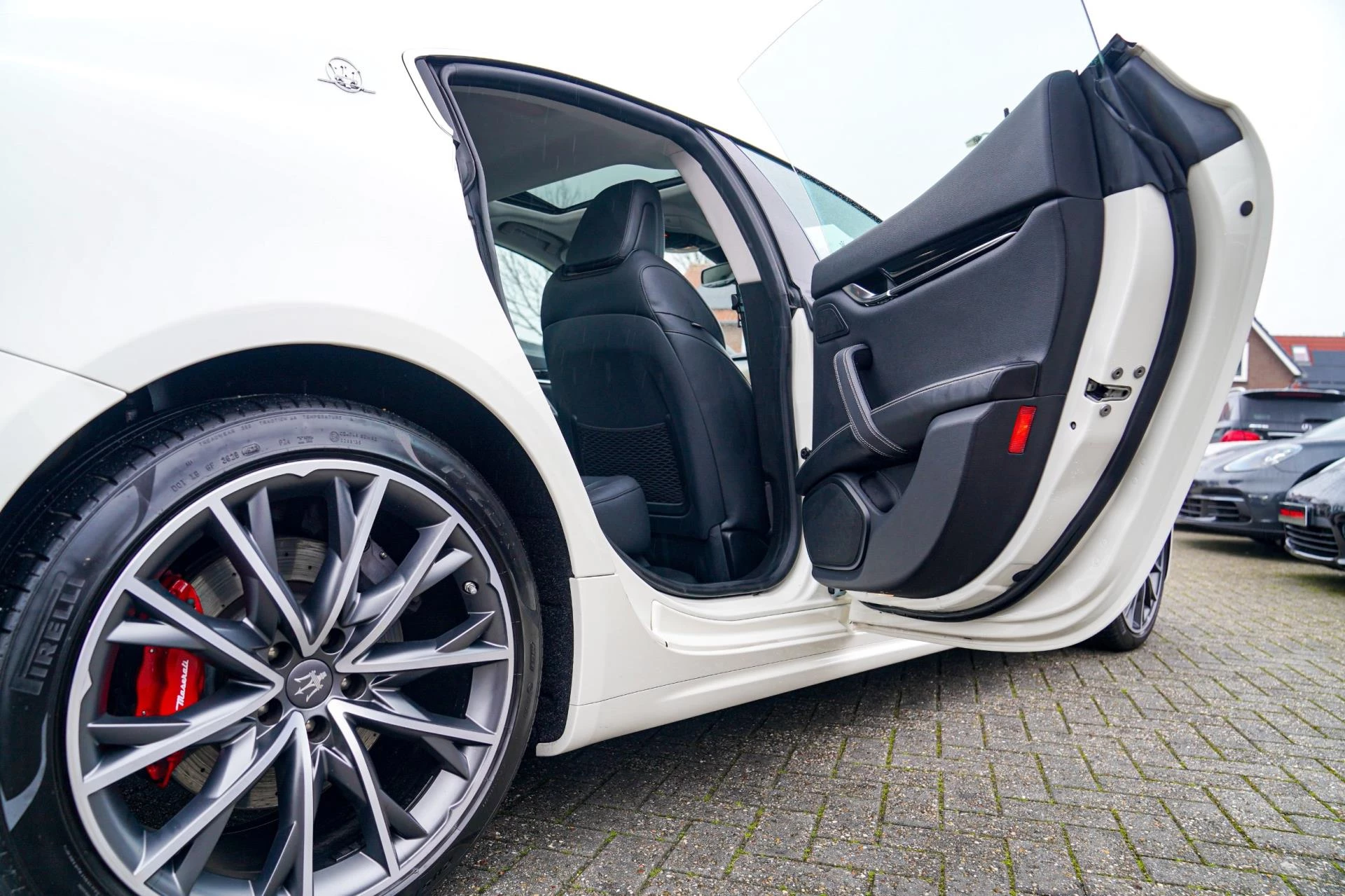 Hoofdafbeelding Maserati Ghibli