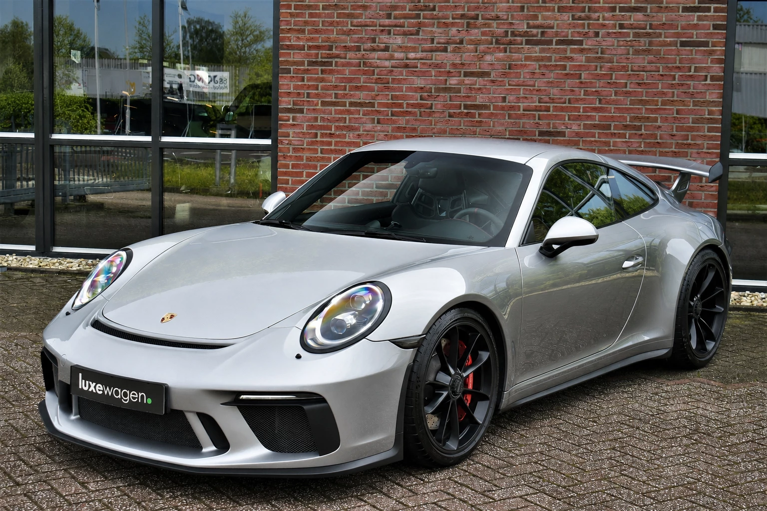 Hoofdafbeelding Porsche 911