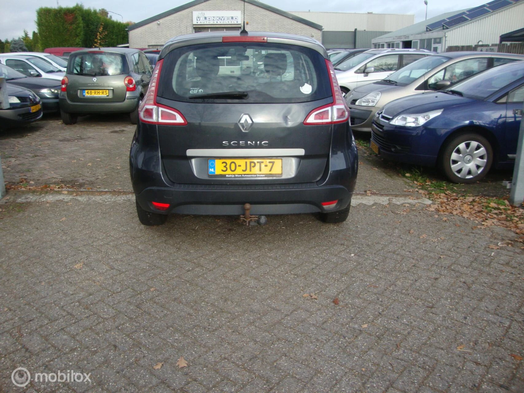Hoofdafbeelding Renault Scénic