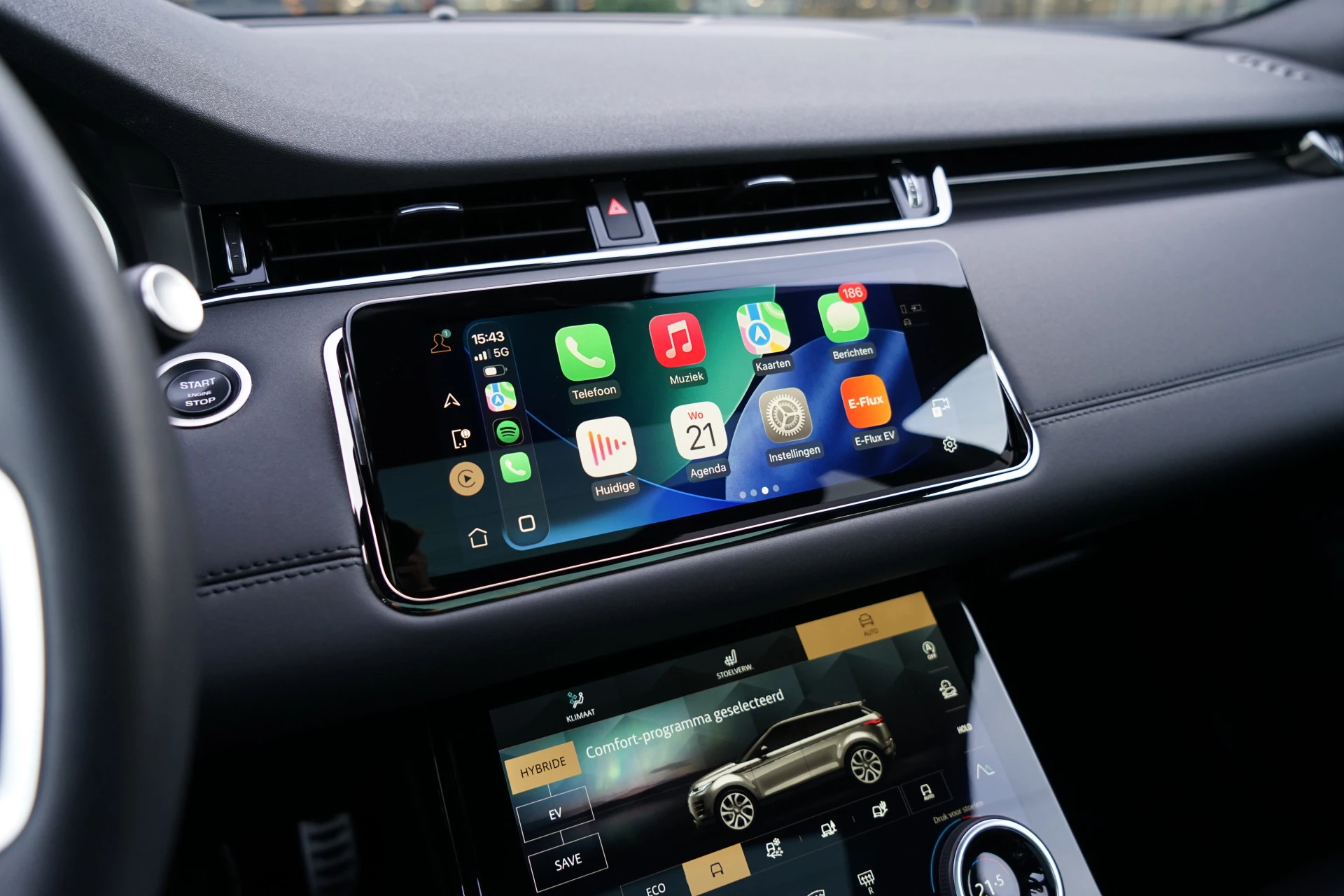 Hoofdafbeelding Land Rover Range Rover Evoque