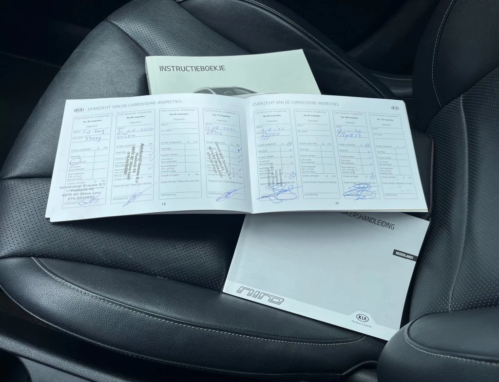 Hoofdafbeelding Kia Niro