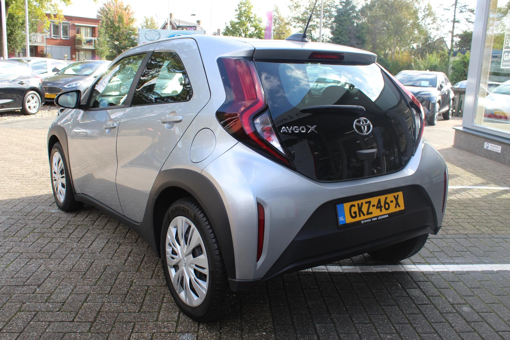 Hoofdafbeelding Toyota Aygo