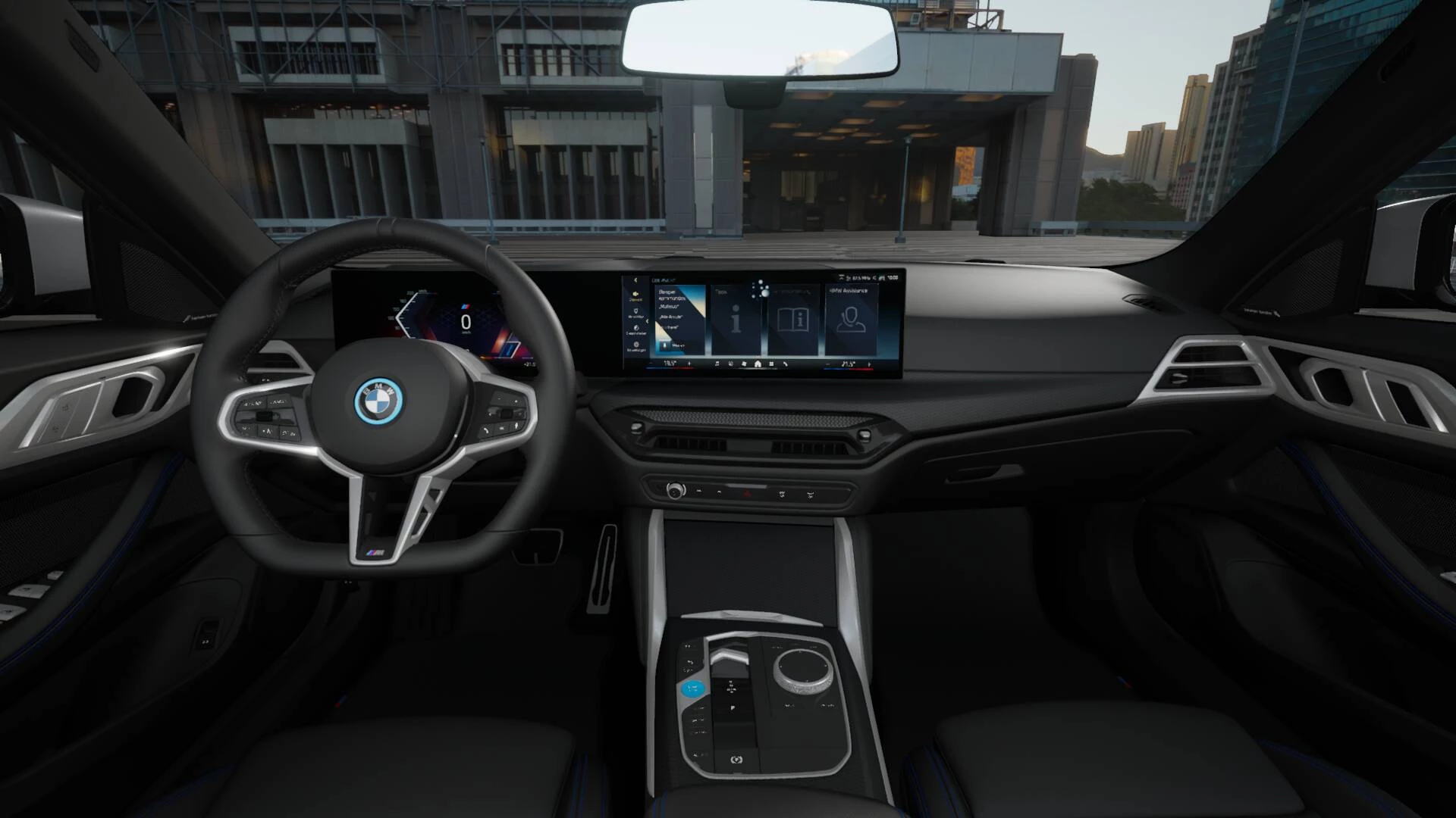 Hoofdafbeelding BMW i4