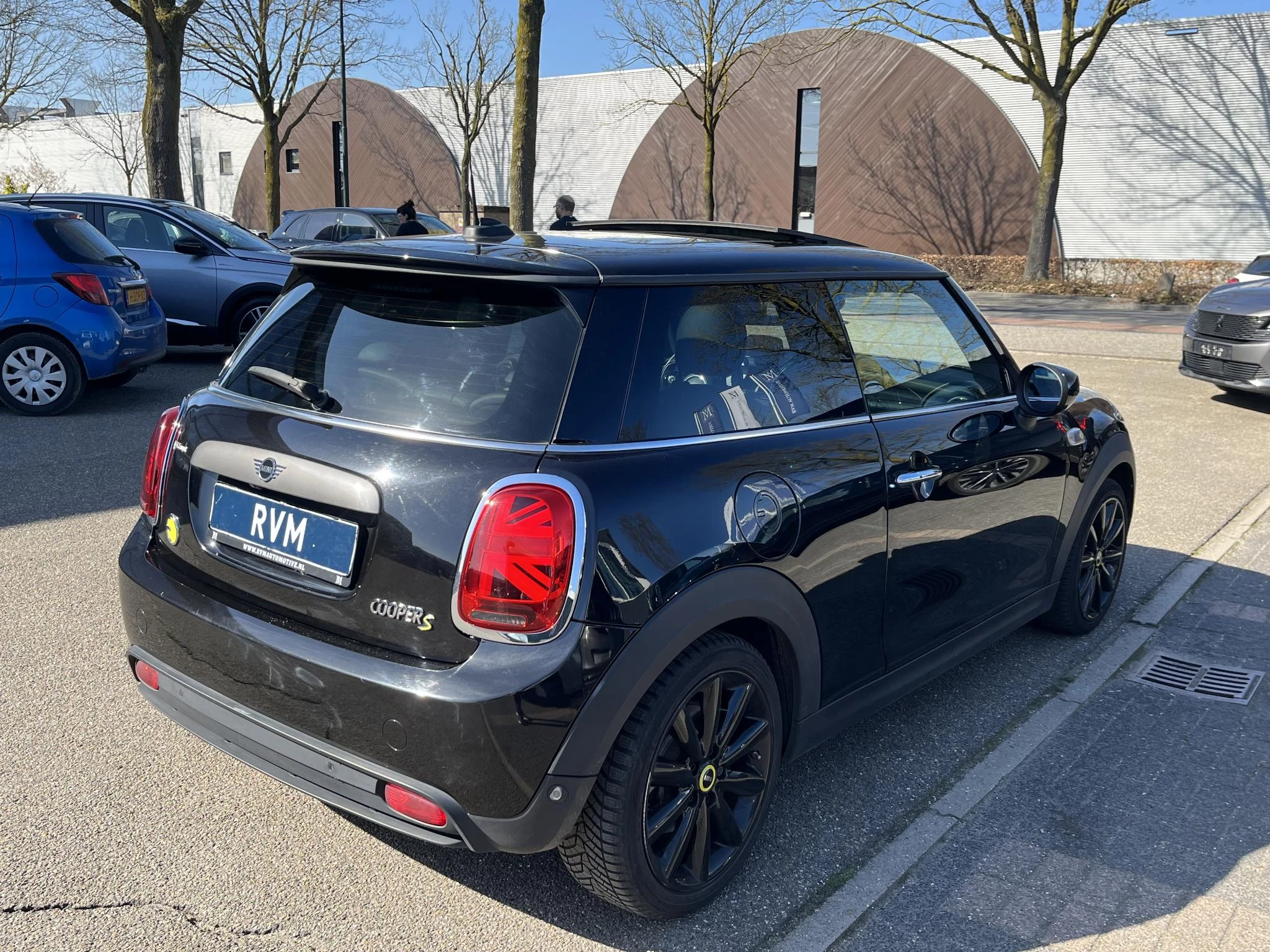 Hoofdafbeelding MINI Electric