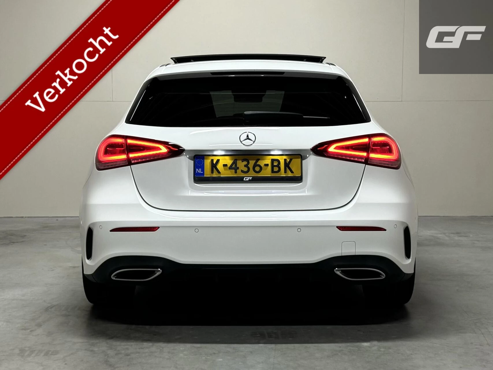 Hoofdafbeelding Mercedes-Benz A-Klasse
