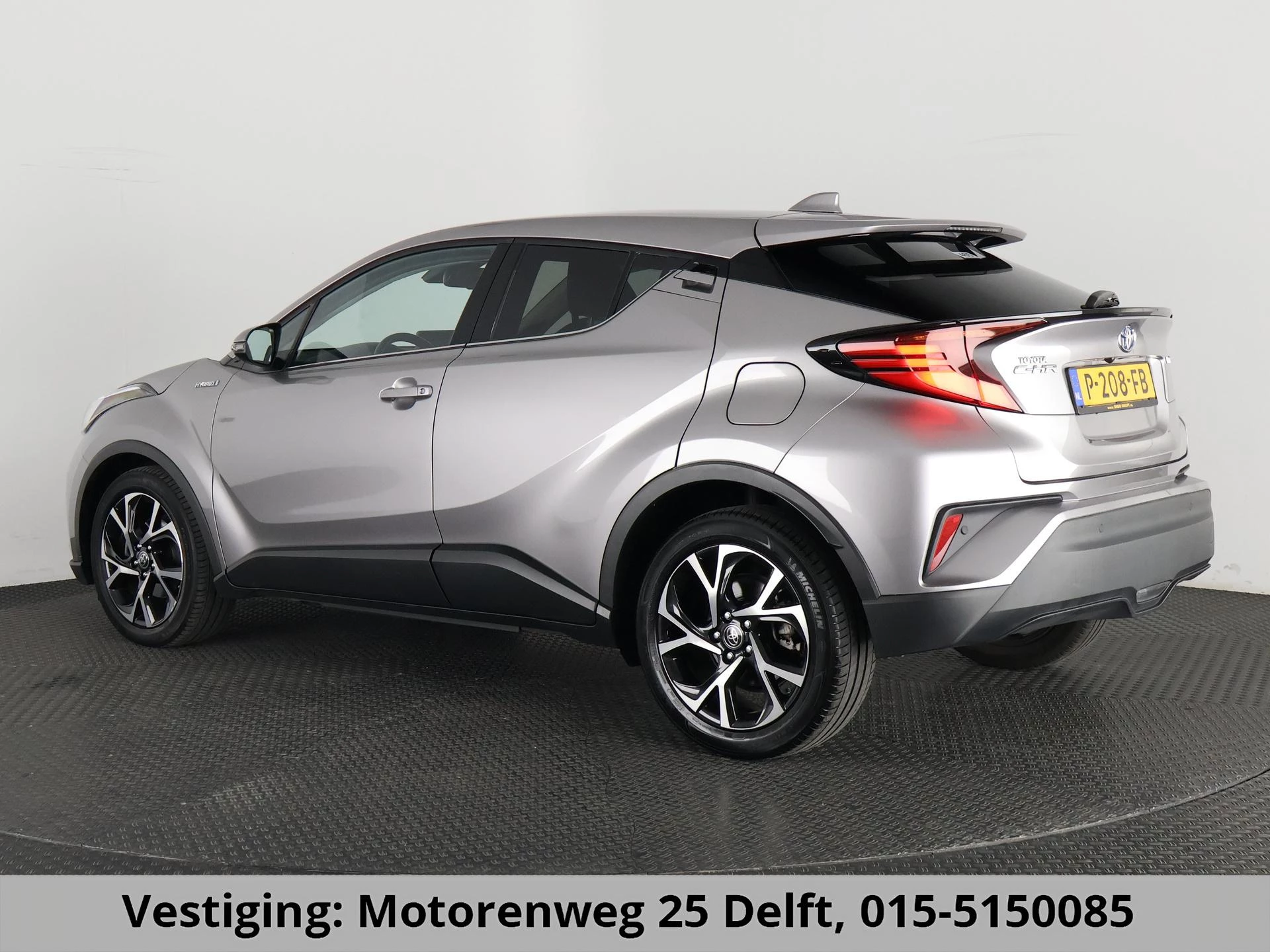 Hoofdafbeelding Toyota C-HR
