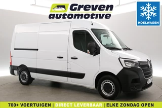 Renault Master 2.3 dCi L2H2 | Koelwagen 0° | Airco | Camera | Cruise | 3 Zits | Koelauto | Trekhaak