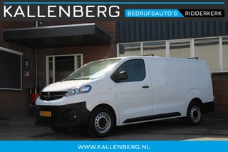 Opel Vivaro 2.0 BlueHDi 145Pk Automaat L3H1 / App connect / Cruise / Multistuur