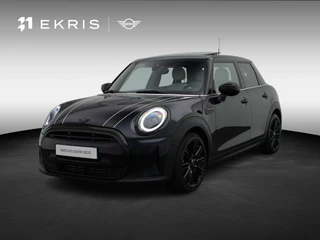 MINI 5-Deurs Cooper Business Edition + Classic Uitvoering + Essence Pack + Glazen panoramadak + Achteruitrijcamera + Park Assistant + Comfort Access + LED