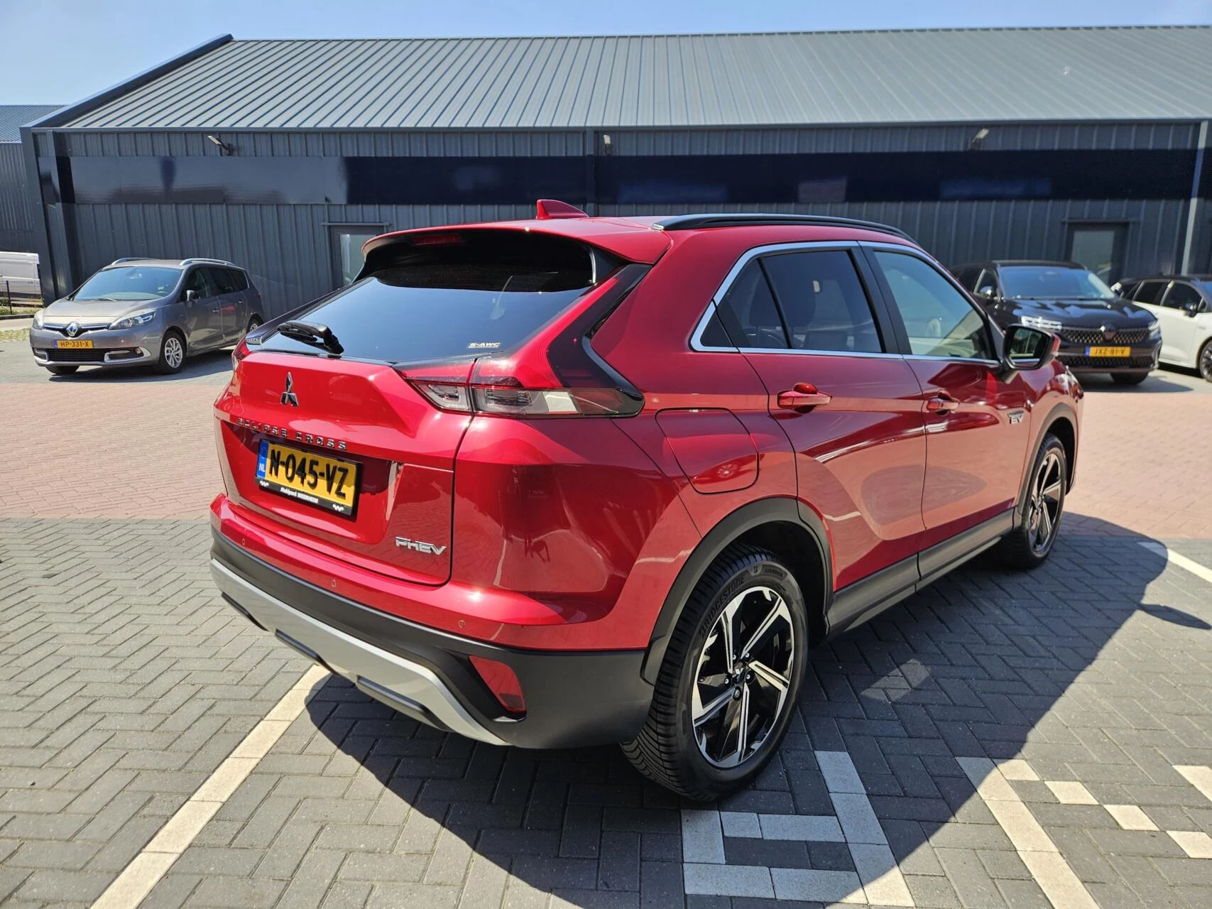 Hoofdafbeelding Mitsubishi Eclipse Cross
