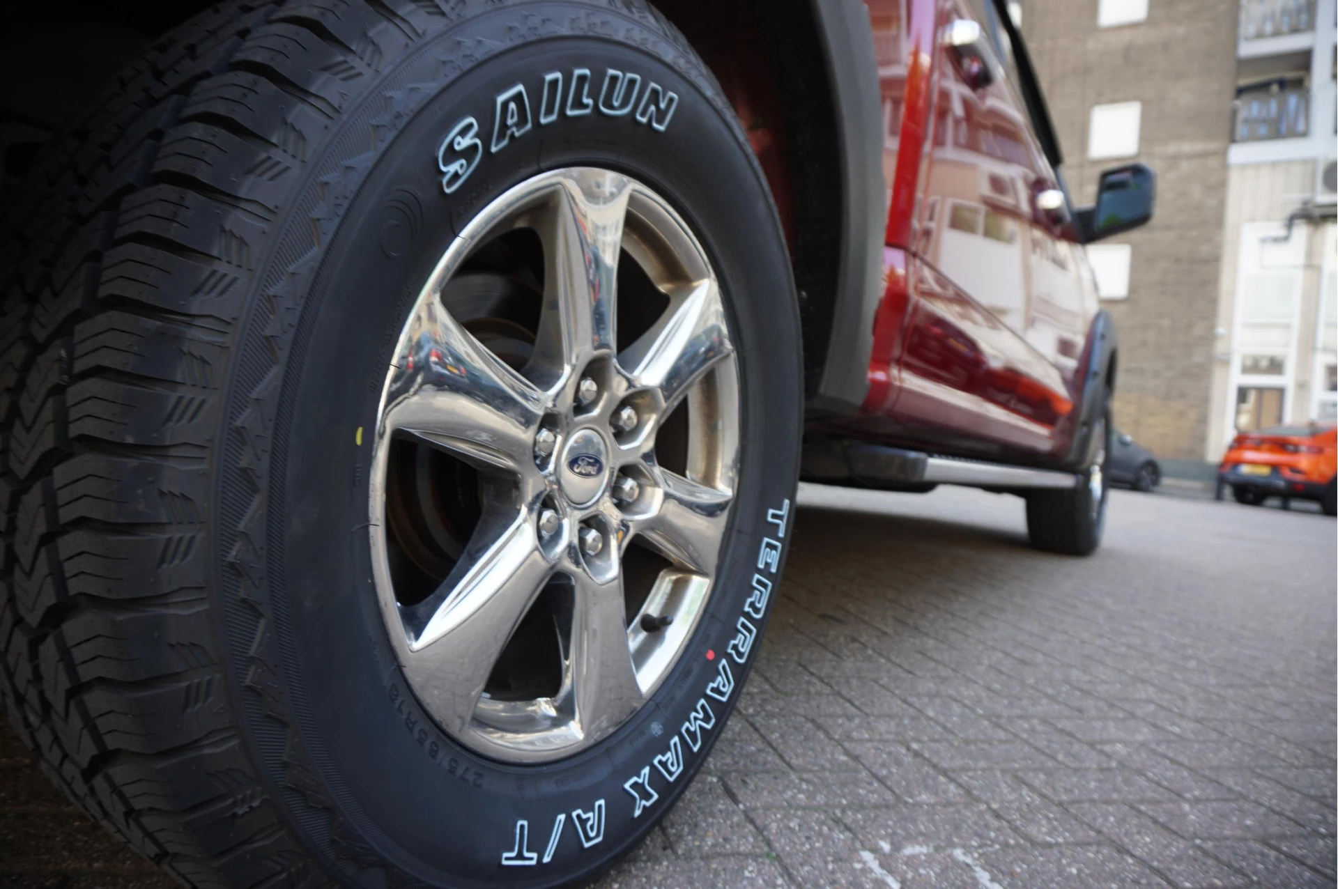 Hoofdafbeelding Ford F-150