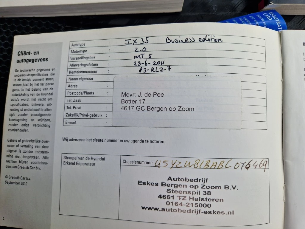 Hoofdafbeelding Hyundai ix35