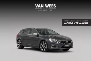 Hoofdafbeelding Volvo V60 Volvo V60 3.0 T6 AWD R-Design | Heico | Sportstuur | Cruise control | Navigatie | Memory | Xenon | Camera | Stoelverwarming | Climate control | Bluetooth | PDC | Sportuitlaat