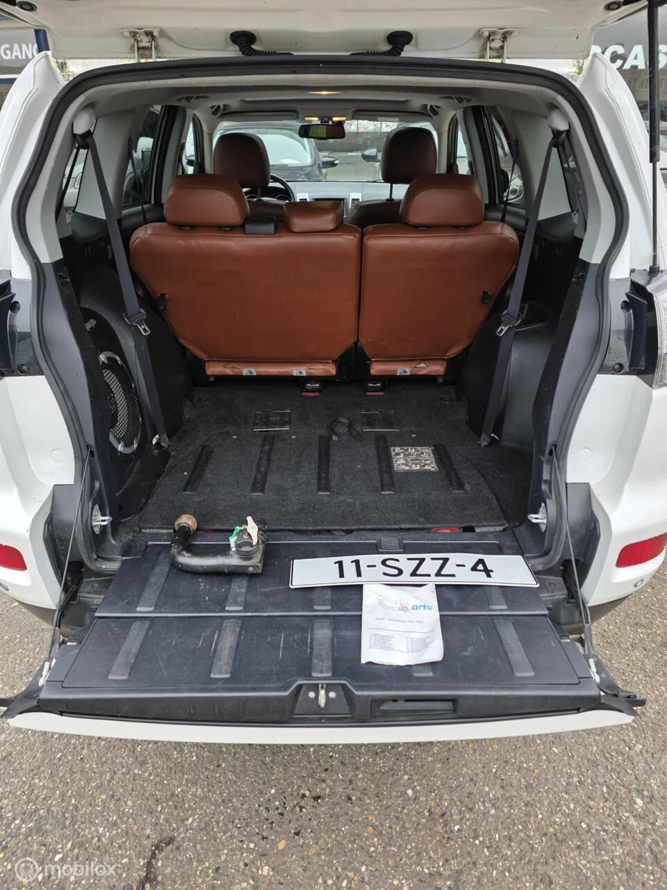 Hoofdafbeelding Mitsubishi Outlander