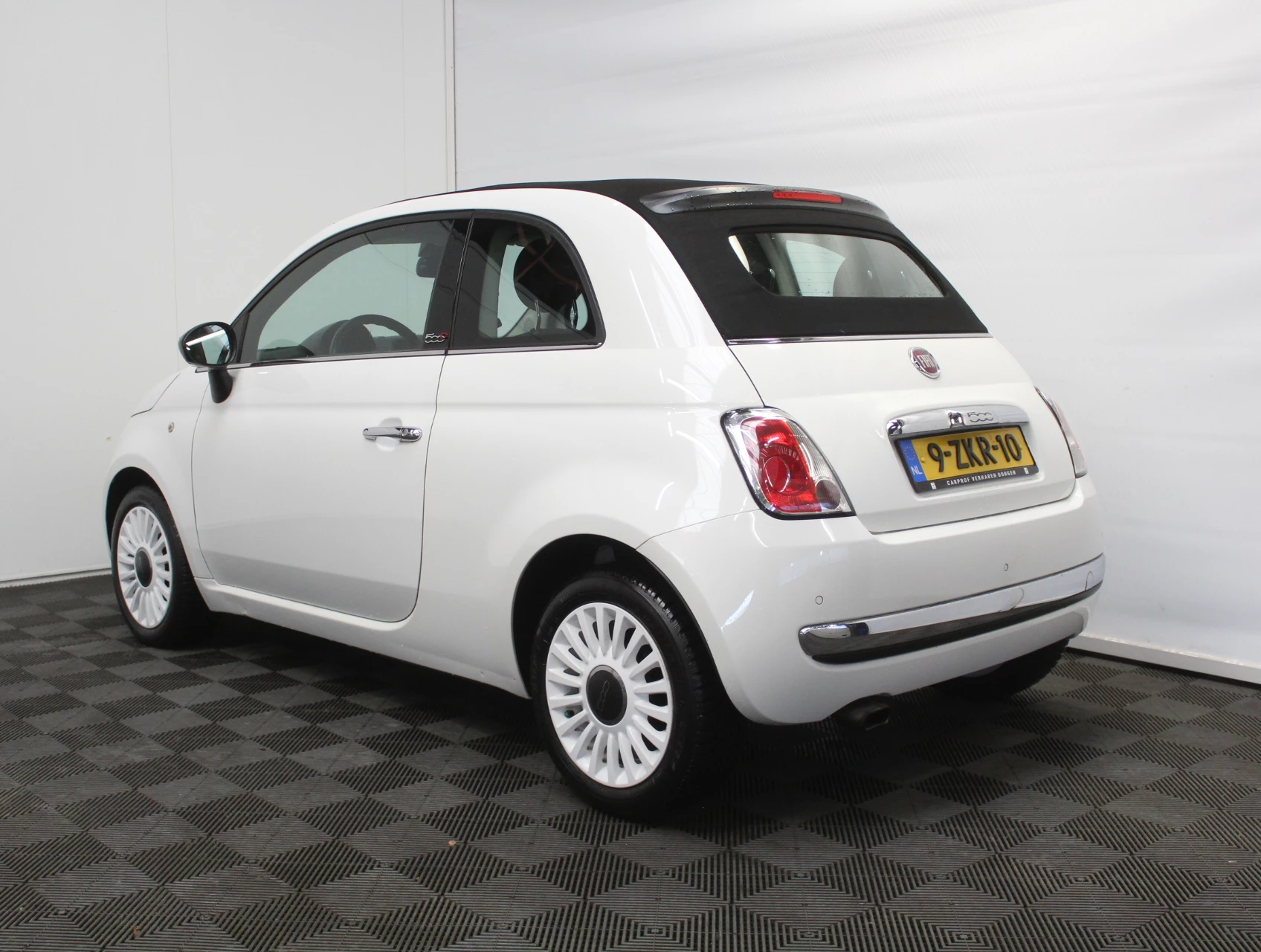Hoofdafbeelding Fiat 500C
