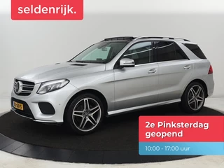 Mercedes-Benz GLE-klasse 350d 4MATIC AMG | Panoramadak | Adaptive cruise |  360 Camera | Leder | Trekhaak | Carplay | Stoelverwarming | Harman/Kardon | Navigatie | Full LED | 21'' lichtmetalen velgen
