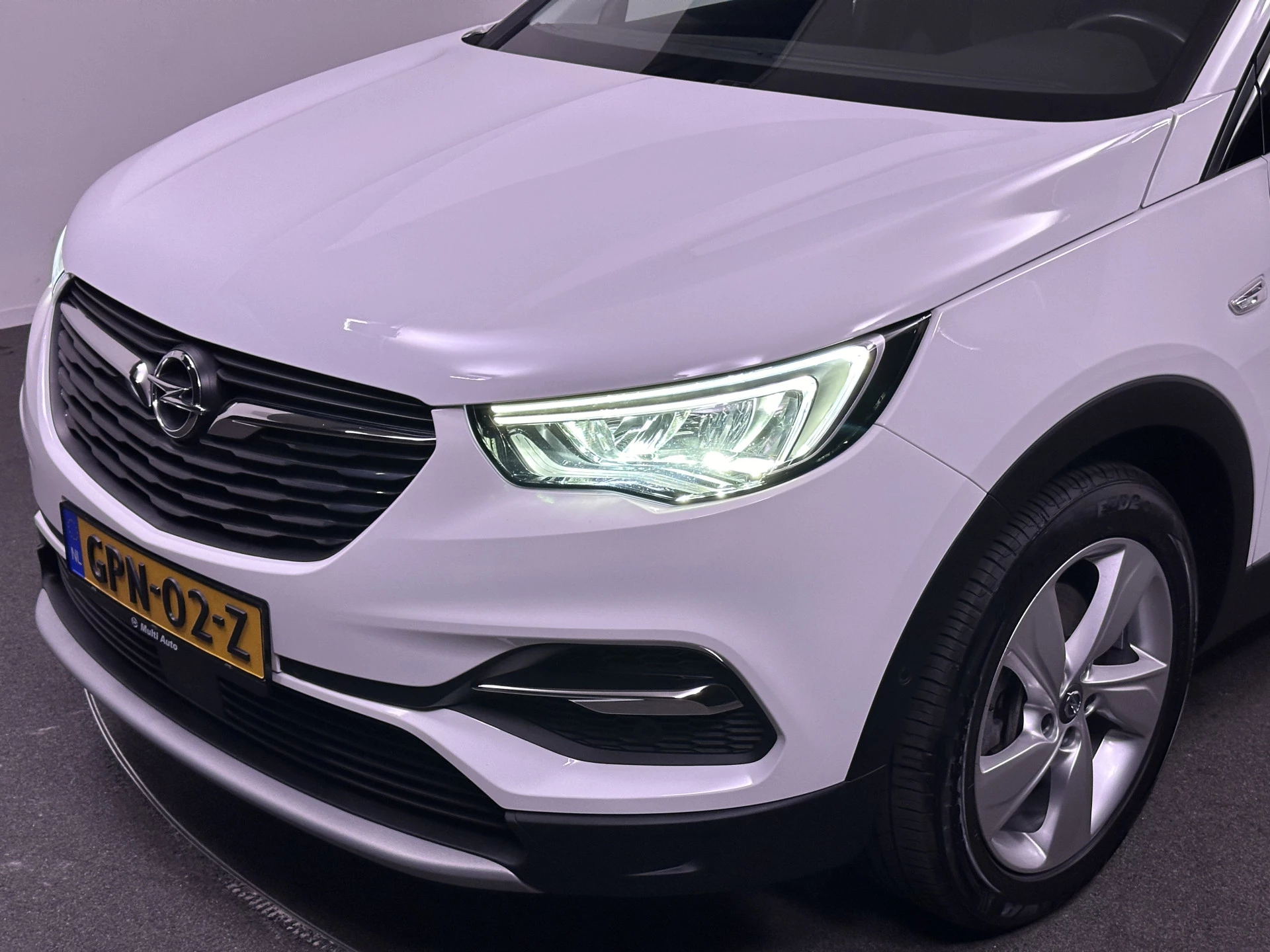 Hoofdafbeelding Opel Grandland X