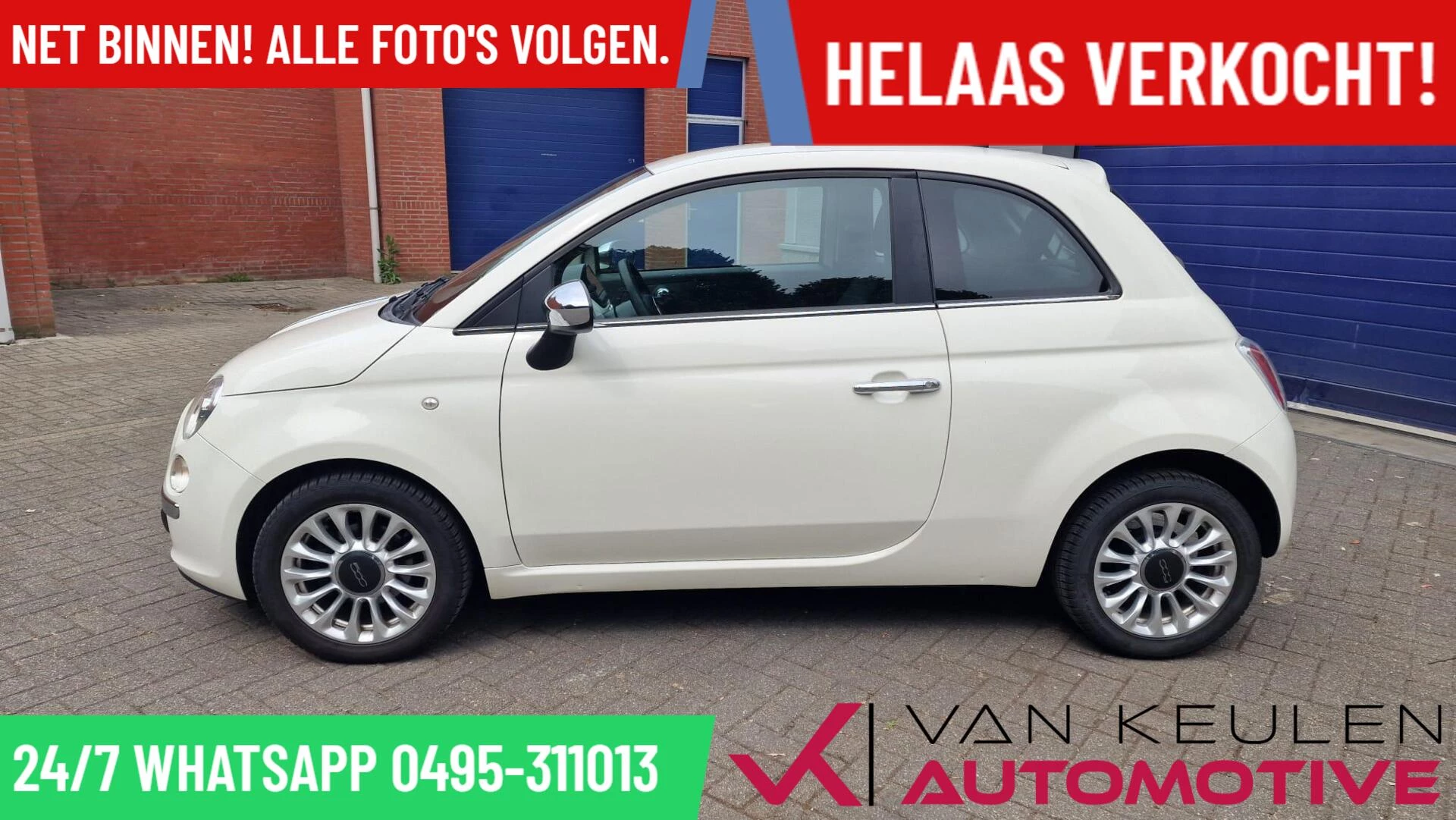 Hoofdafbeelding Fiat 500