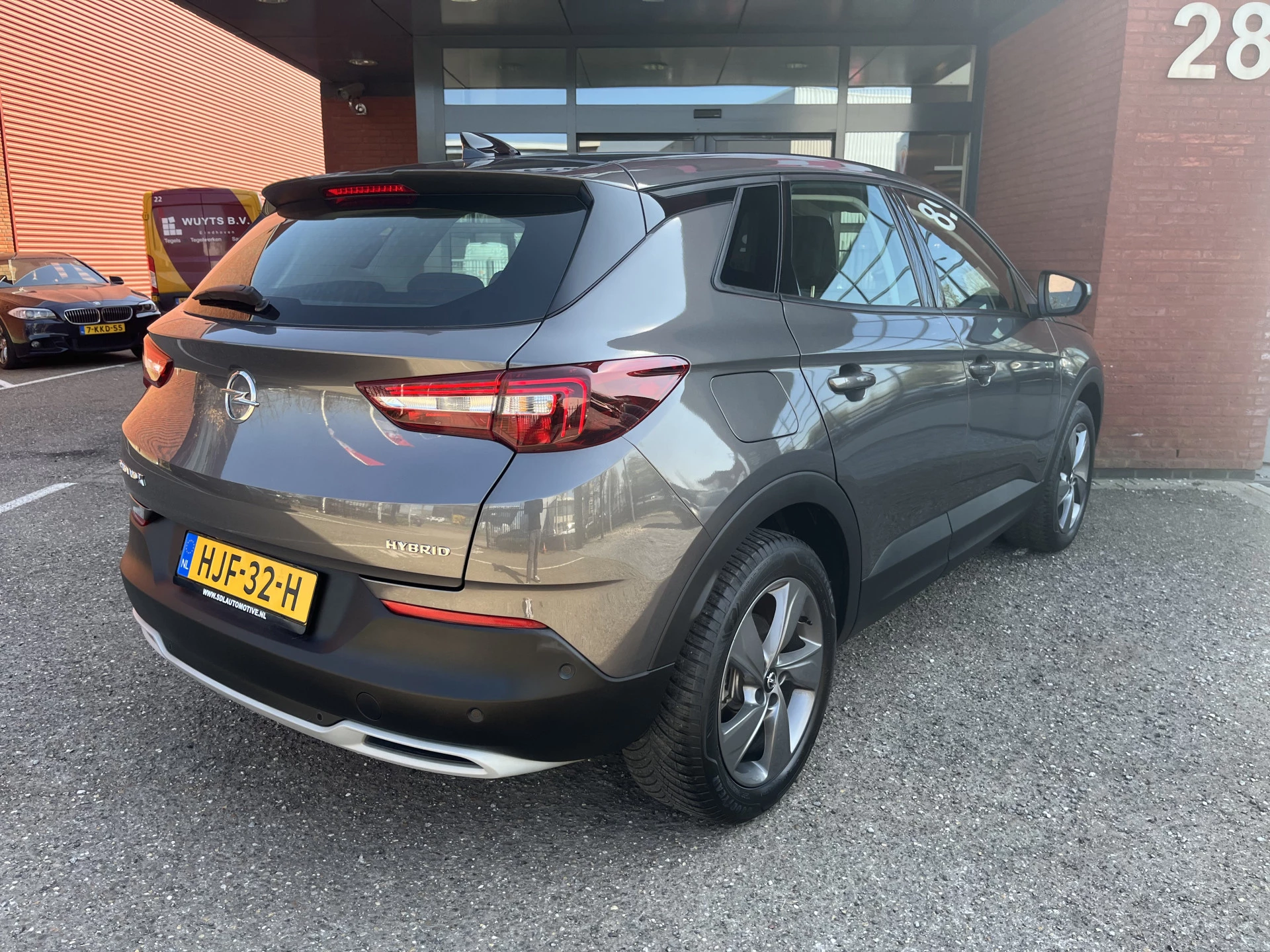 Hoofdafbeelding Opel Grandland X