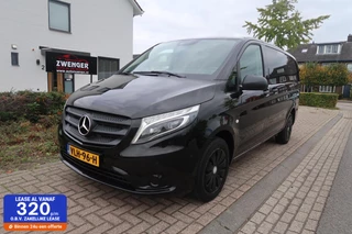 Mercedes Vito Bestel 116 CDI Lang AUT 5PERSOONS|MARGE|XENON-LED|CAMERA|TREKHAAK|NAVIGATIE|PDC|BLUETOOTH|ALARM